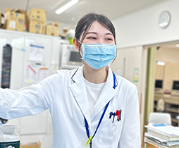 薬剤師としての業務領域を広げていきたい